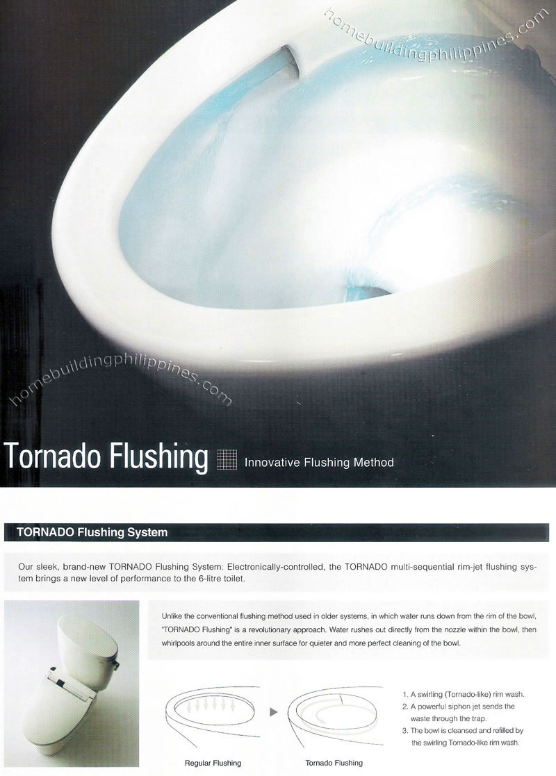 Tornado Flushing