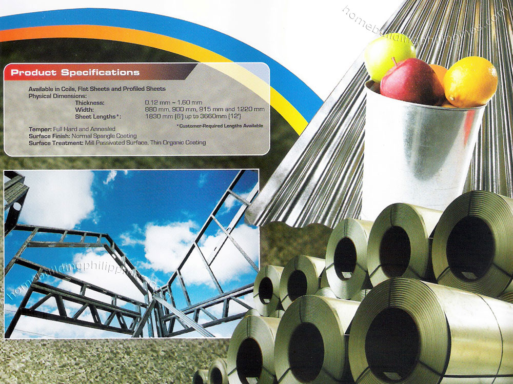 galvanized steel ultrabond superzinc product specifications