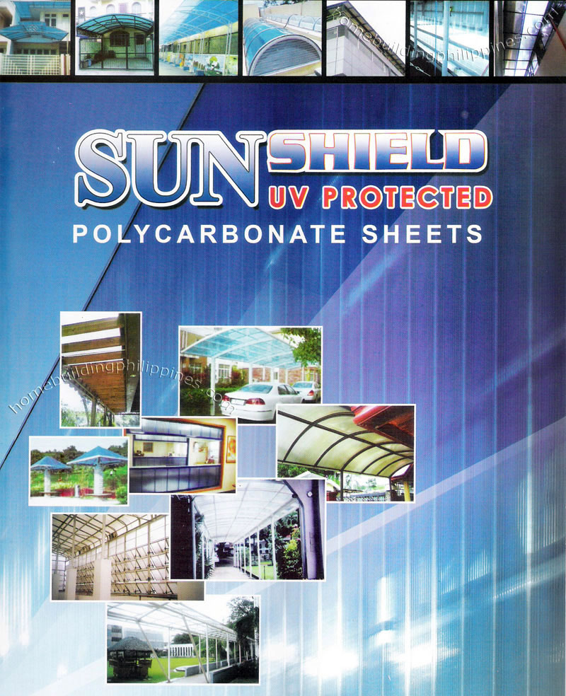 Sunshield UV Protected Polycarbonate Sheets