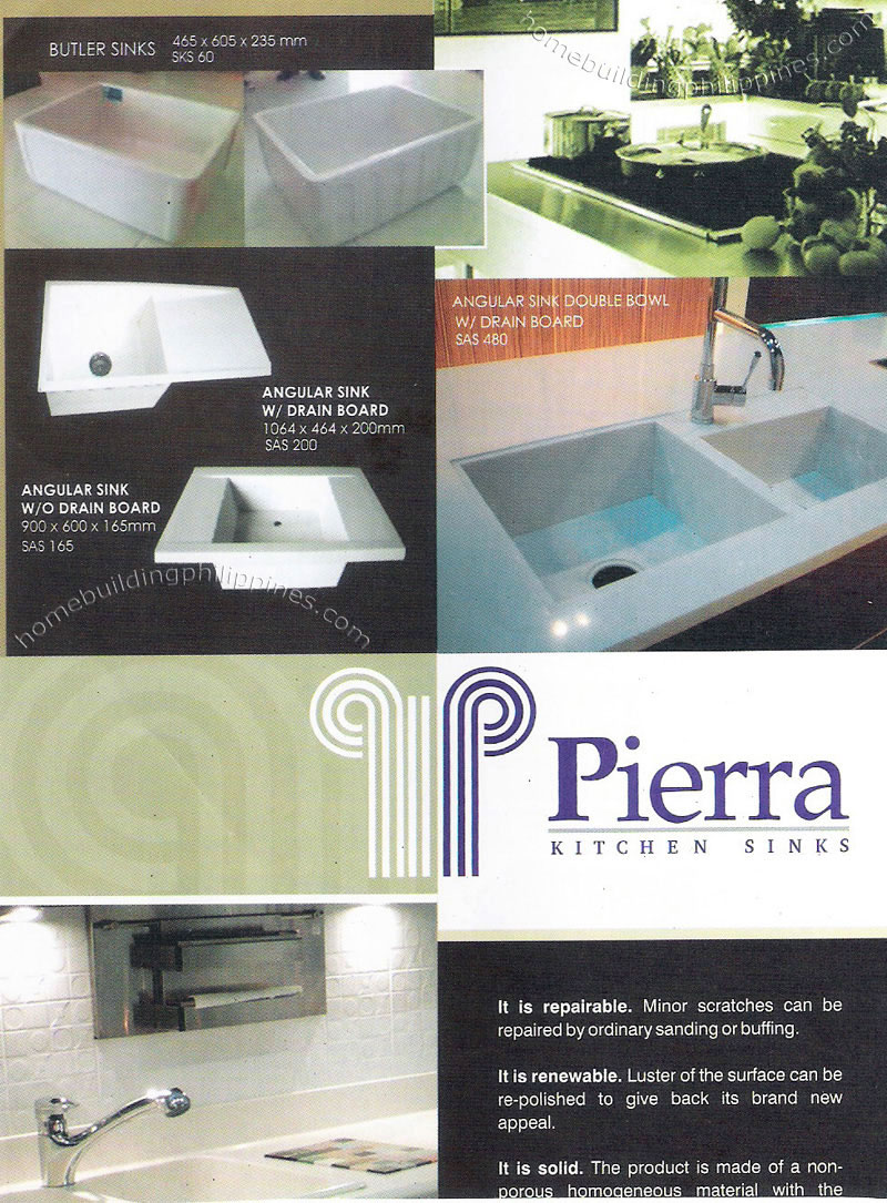 Pierra Kitchen Sinks