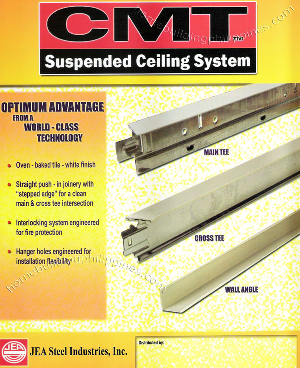 cmt suspended ceiling system