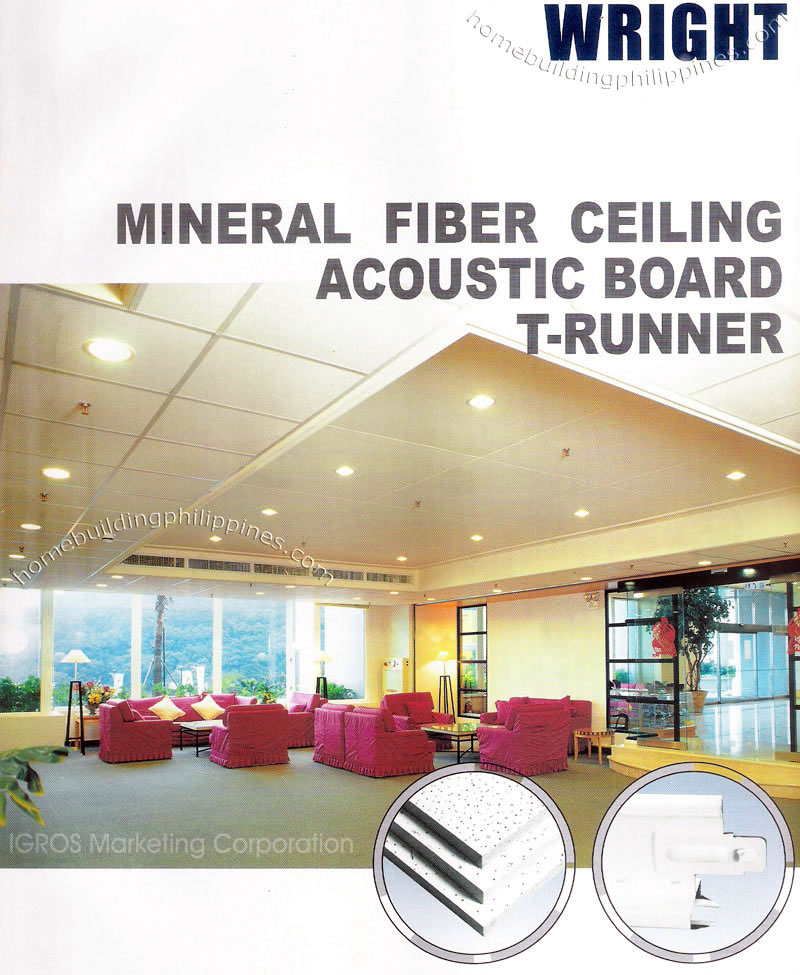 Mineral Fiber Ceiling Acoustic Board