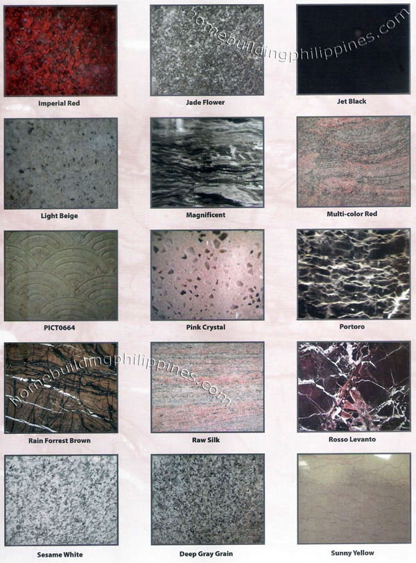 Flooring Siding Marble Granite Tiles Blocks Philippines Granite Marble