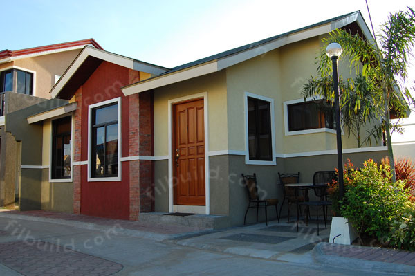 Filipino Construction Company Small Homes L House Design Ideas