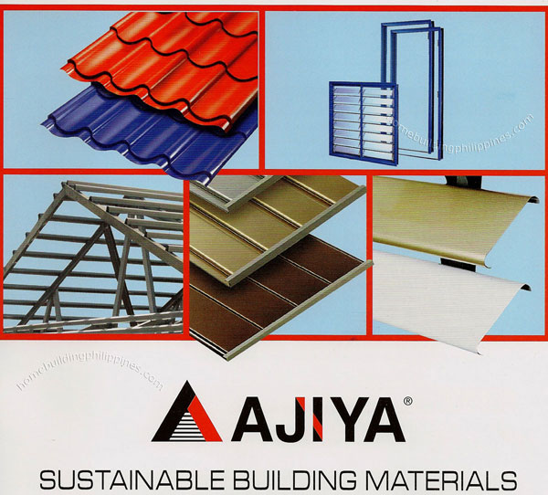 Ajiya Sustainable Building Materials