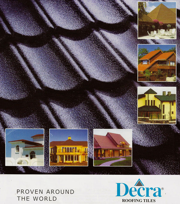 Decra Steel Roofing Tiles