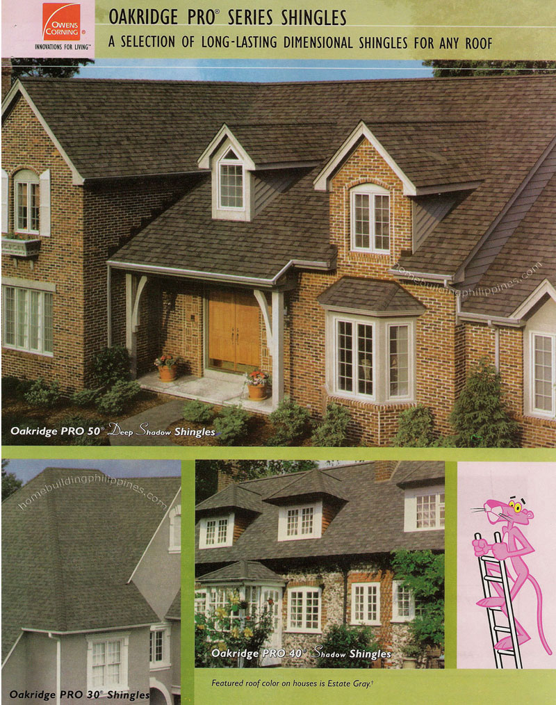 Oakridge Pro Roof Shingles