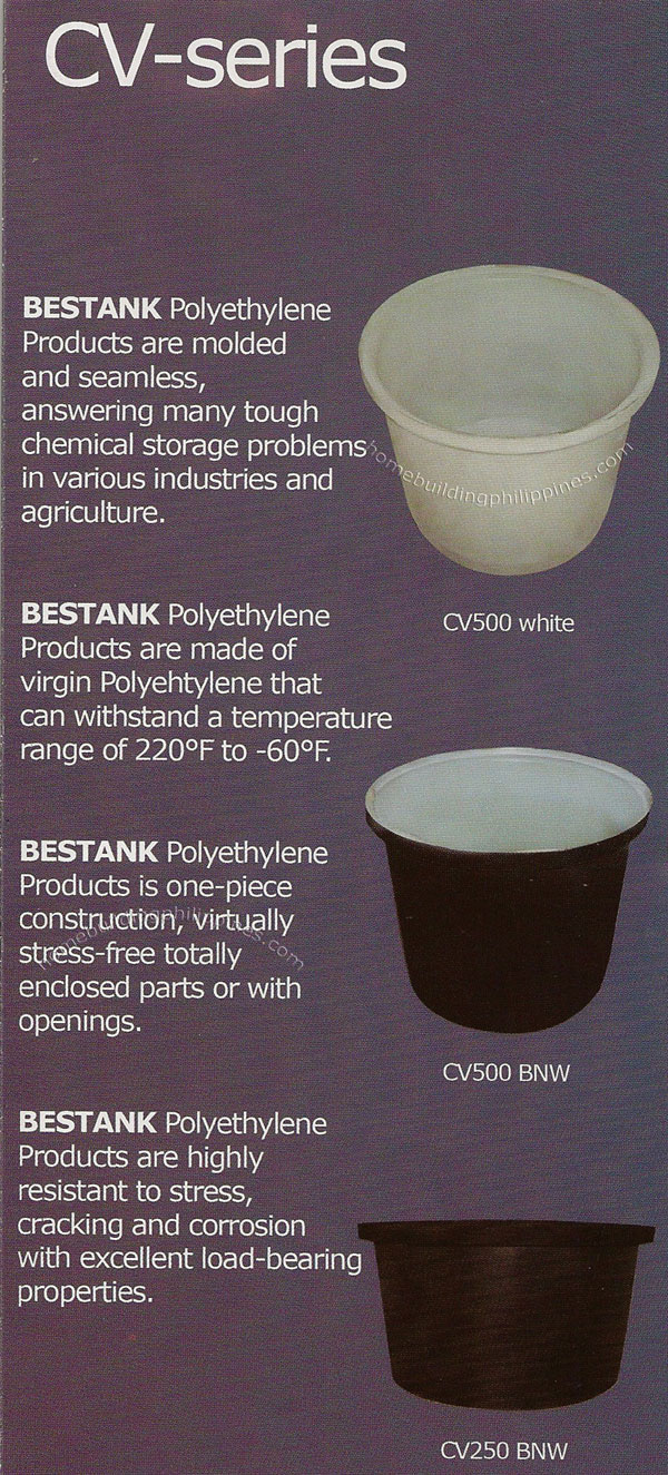Bestank Industrial Polyethylene Products