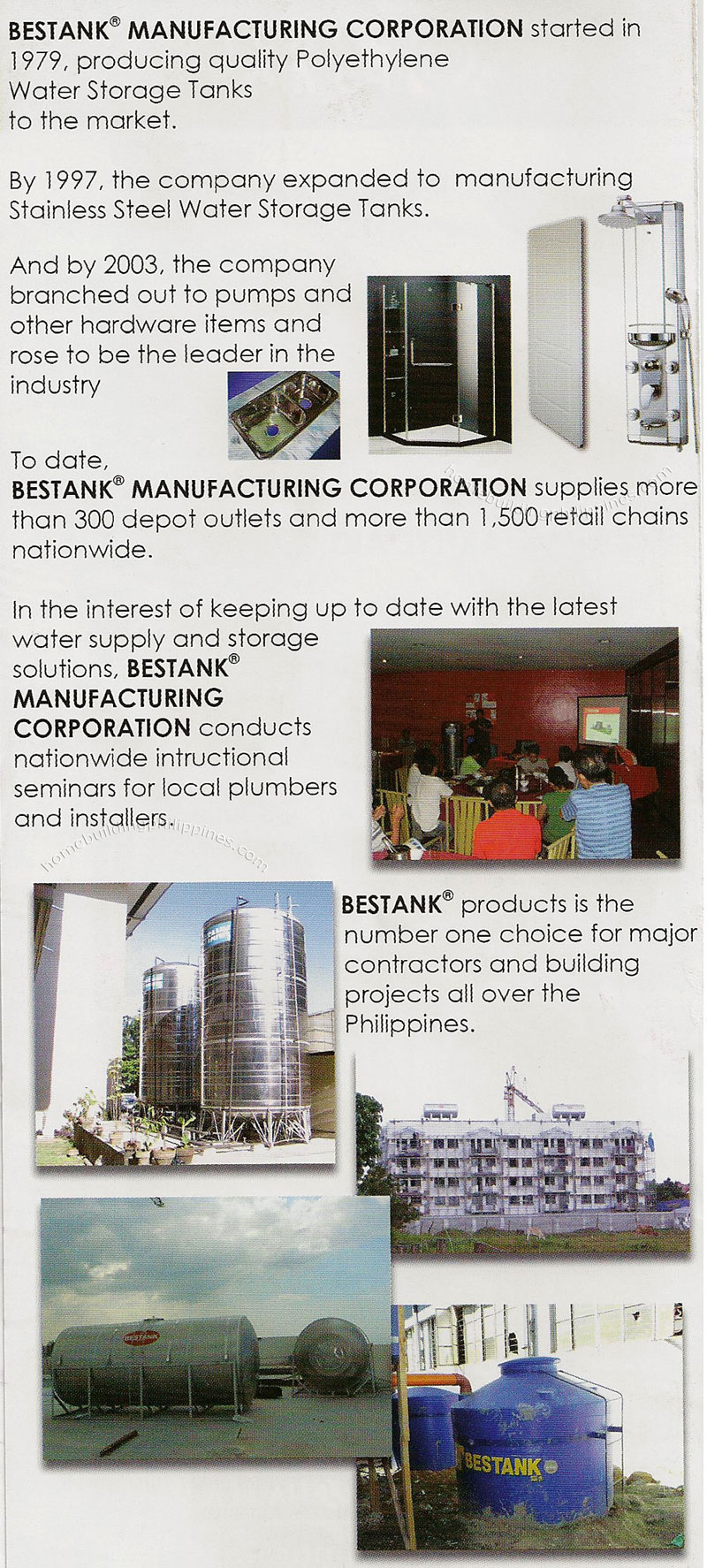 Bestank Company Information