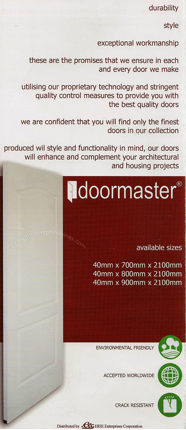 Doormaster Moulded Door
