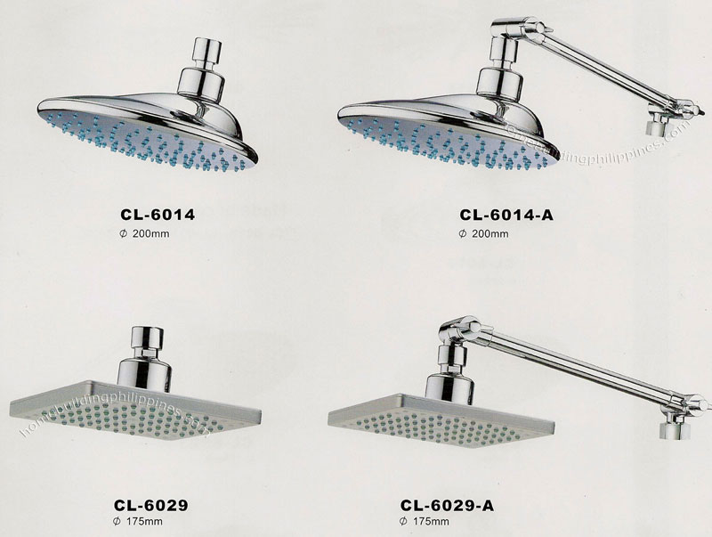 Cremona Overhead Shower