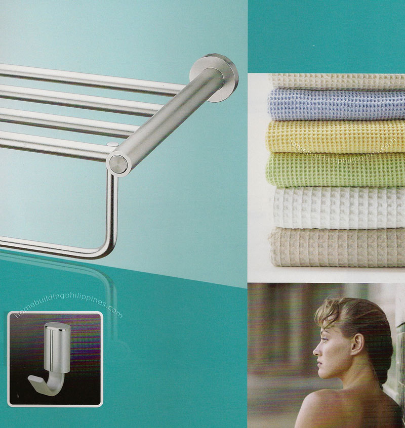 Cremona Aluminum Bathroom Accessory