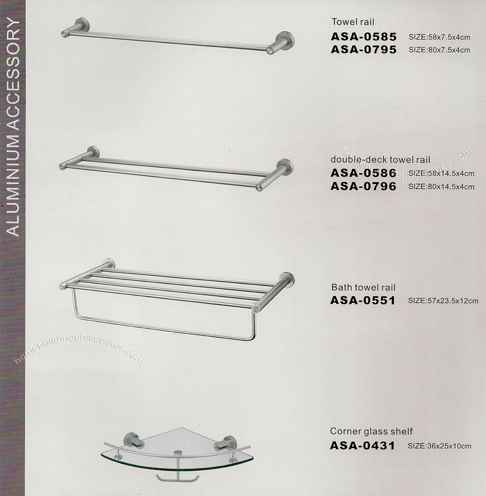 Cremona Aluminum Bathroom Accessory