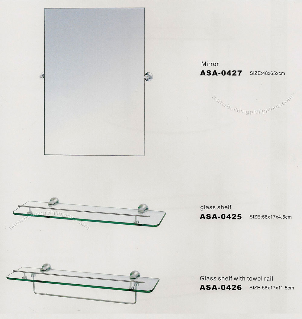 Cremona Aluminum Bathroom Accessory