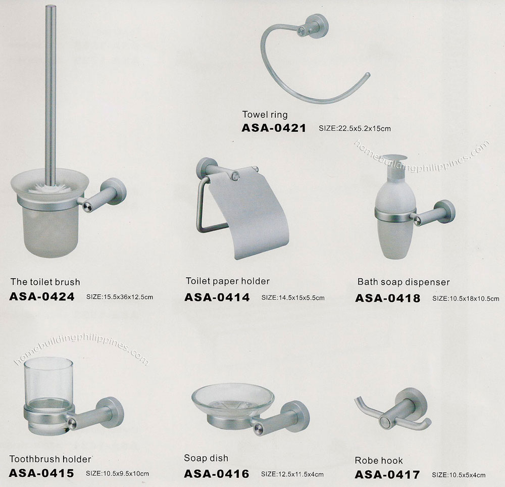 Cremona Aluminum Bathroom Accessory