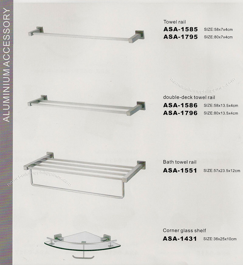 Cremona Aluminum Bathroom Accessory