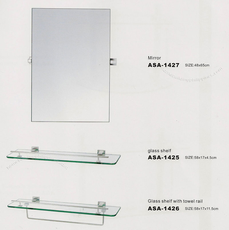 Cremona Aluminum Bathroom Accessory