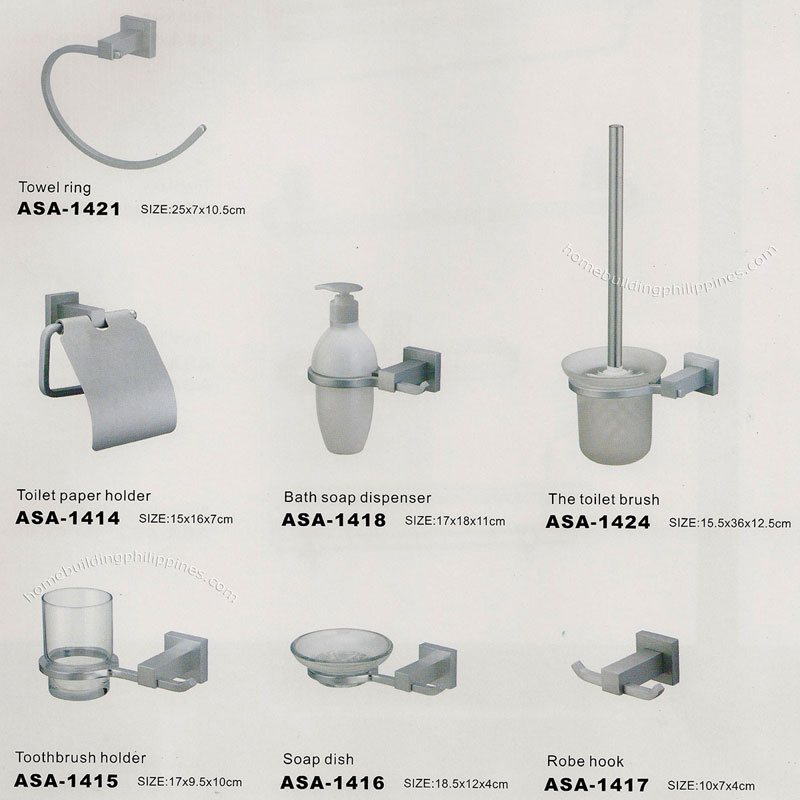 Cremona Aluminum Bathroom Accessory