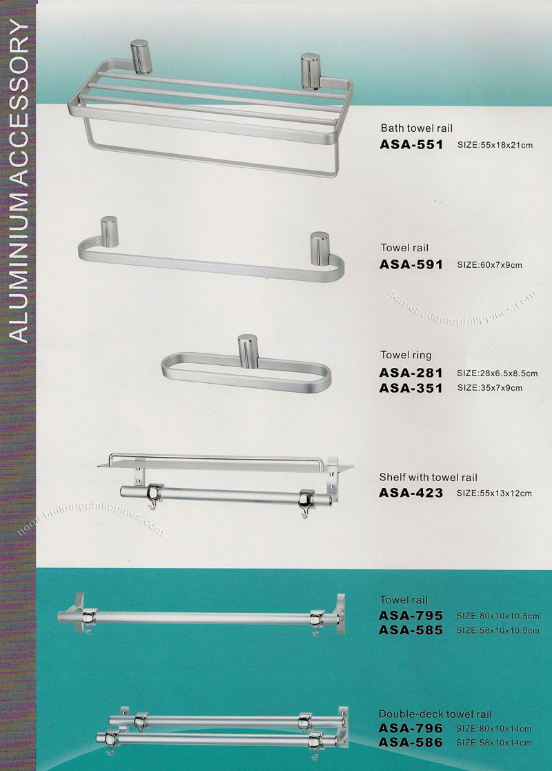 Cremona Aluminum Bathroom Accessory