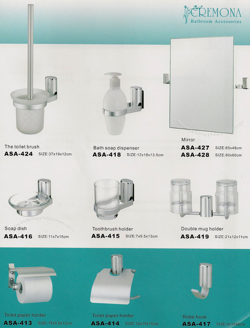 Cremona Aluminum Bathroom Accessory