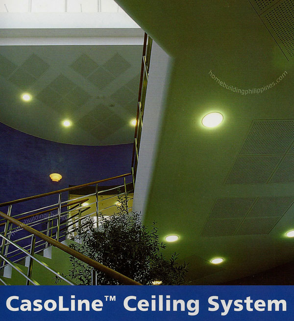 CasoLine Ceiling System