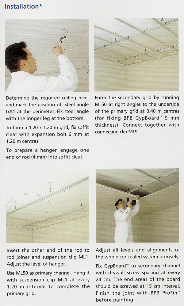 CasoLine ML Ceiling System Installation