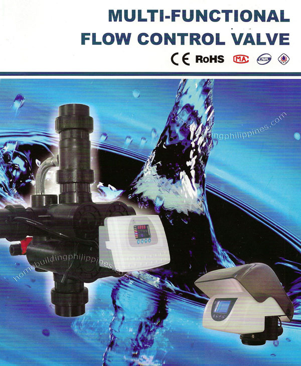 Multi-Functional Water Flow Control Valve