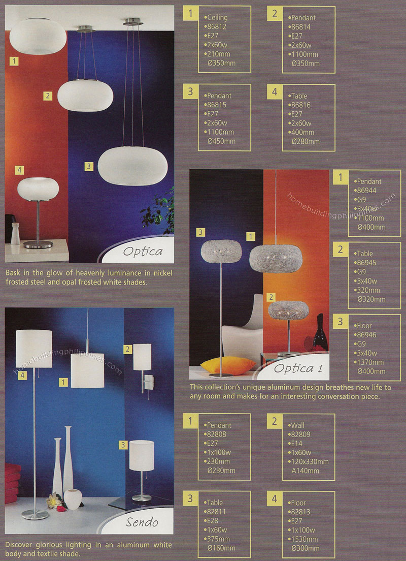 Series Lamp Collection