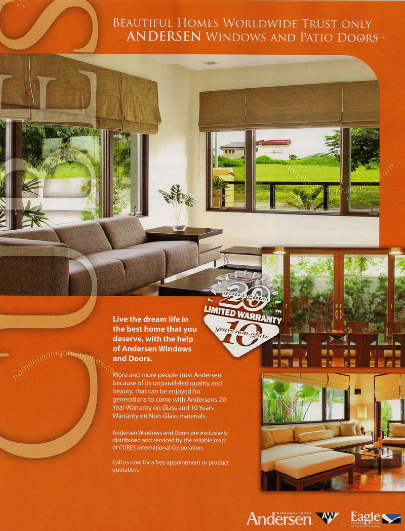 Andersen Windows and Patio Doors