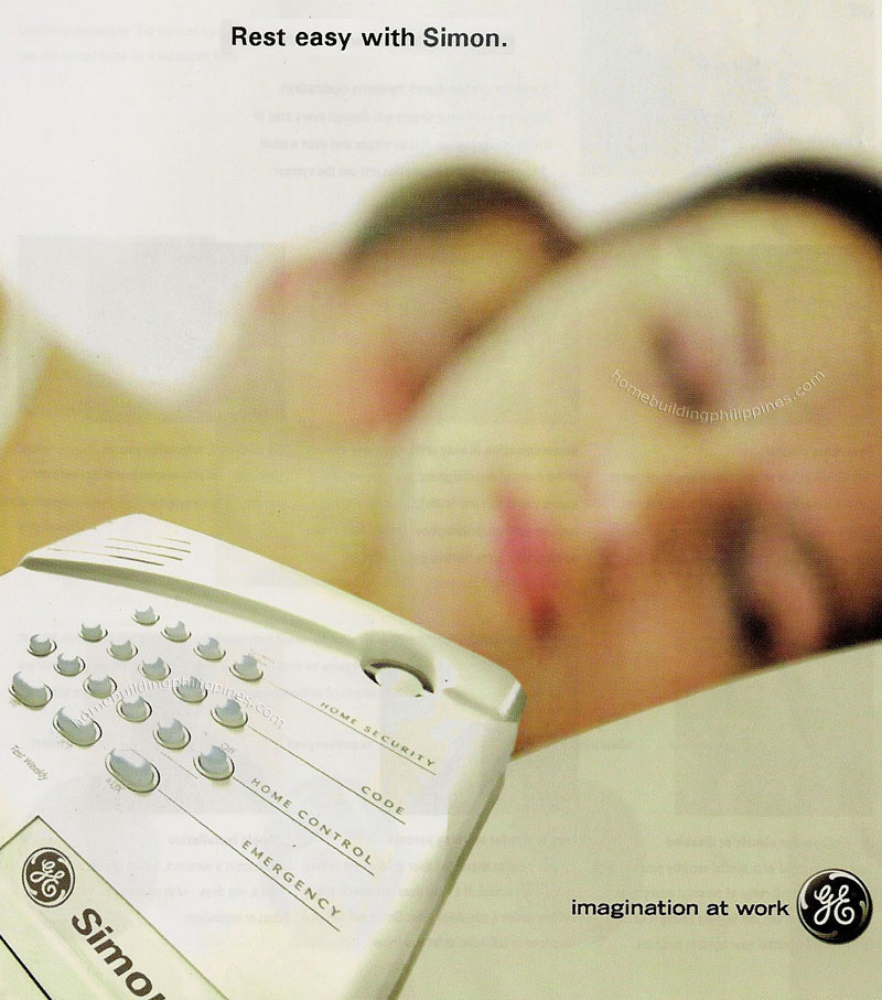 GE Simon Advanced Wireless Security System for Homes