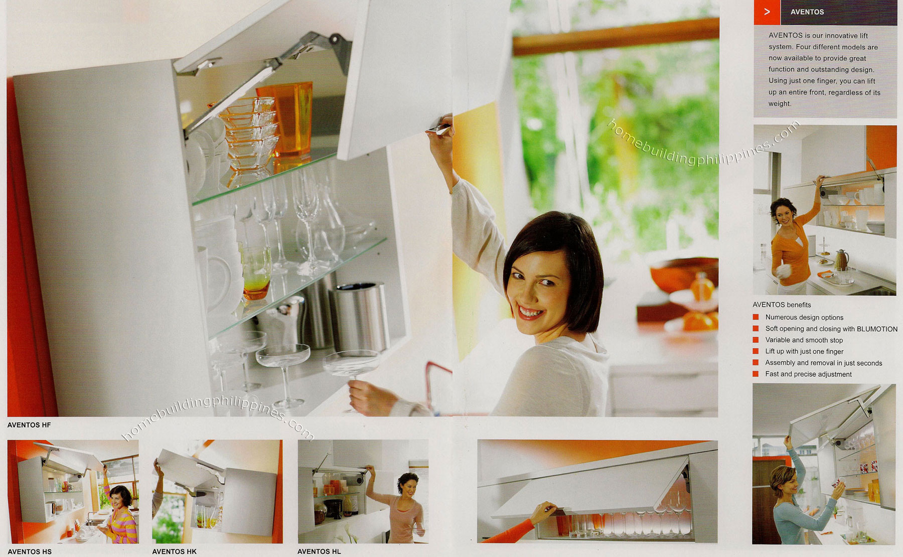 Aventos Lift System in the Kitchen