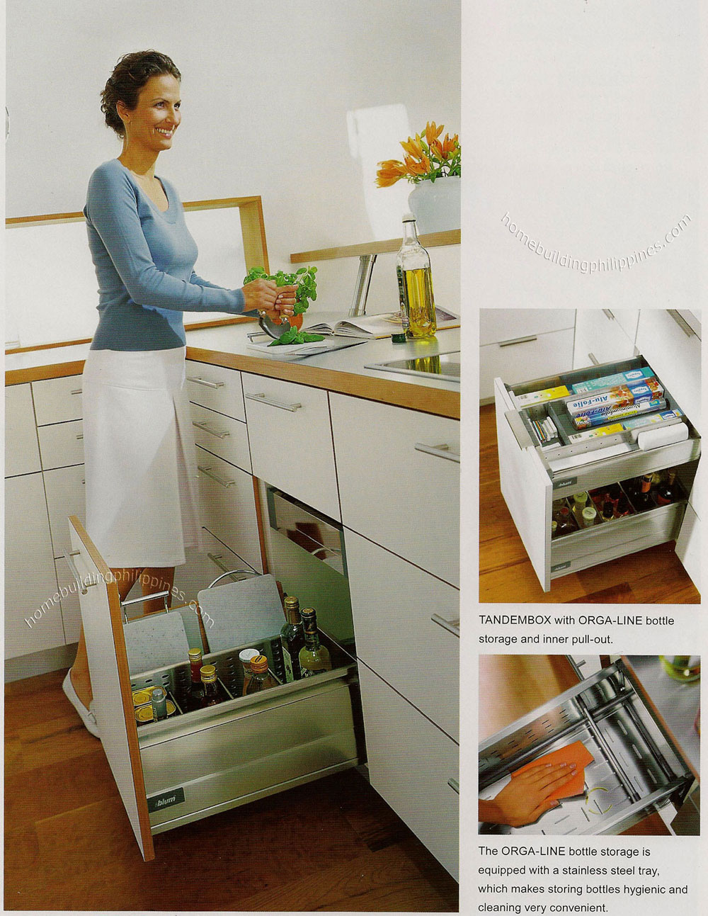 Kitchen Storage Solutions for Cooking Preparation Items