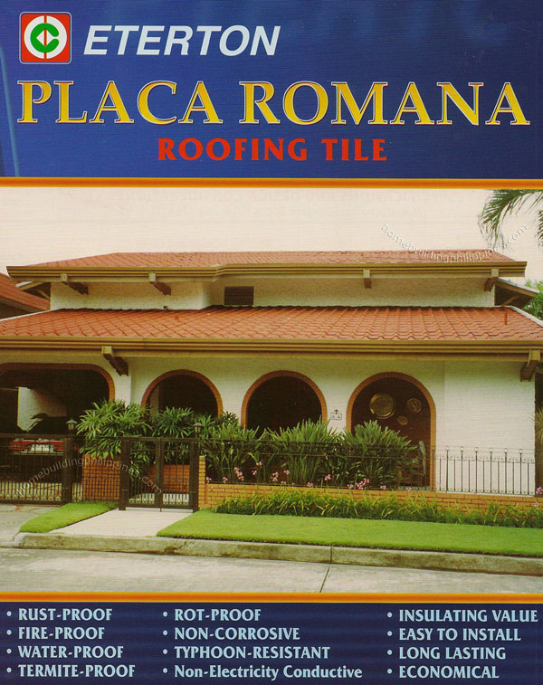 Placa Romana Roofing Tile