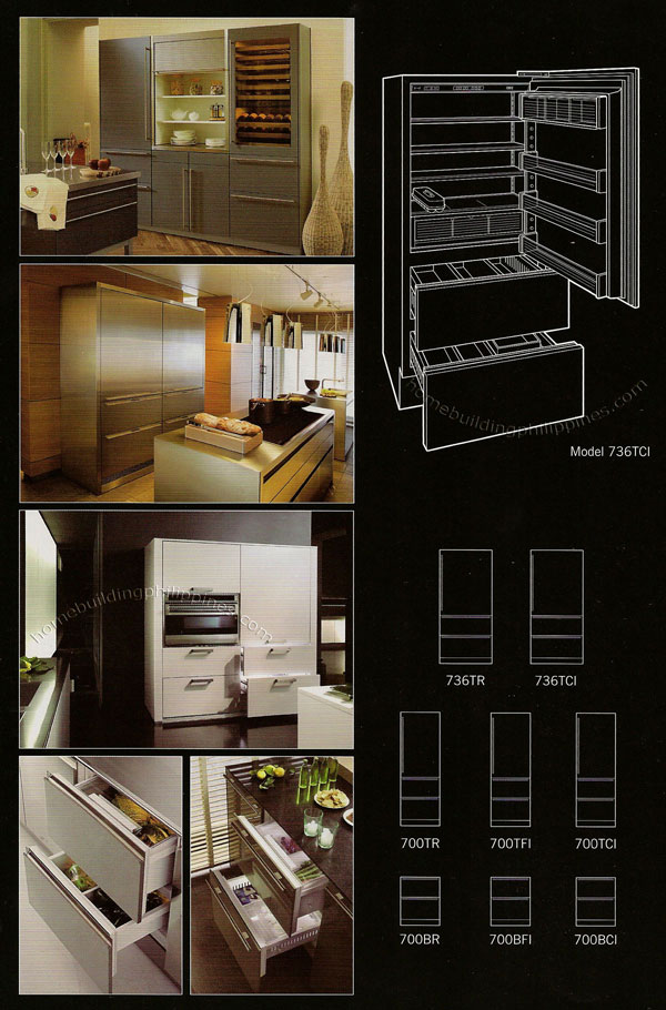 Sub-Zero Integrated Refrigeration Models