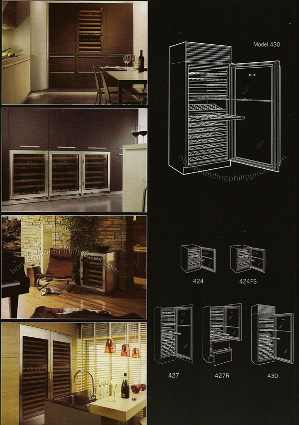 Sub-Zero Wine Storage Models