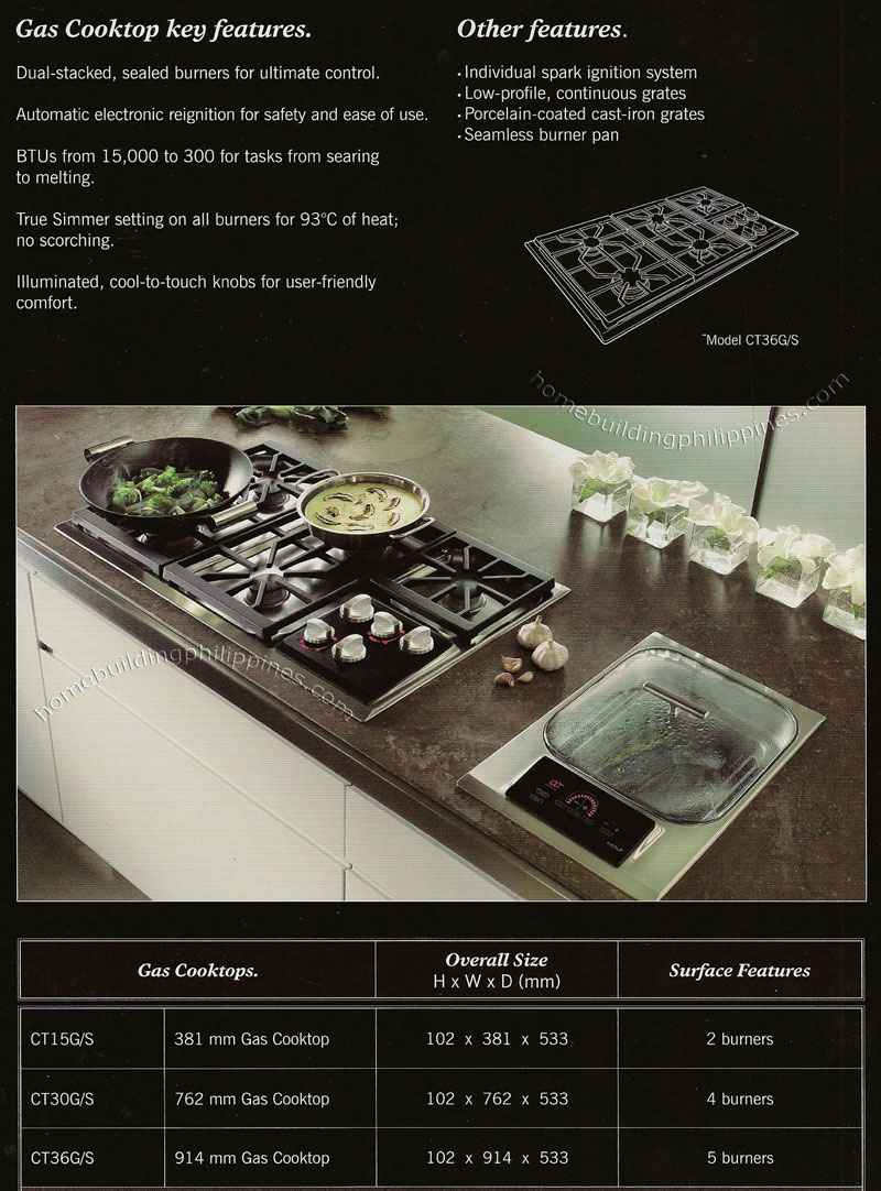 Wolf Gas Cooktop Features
