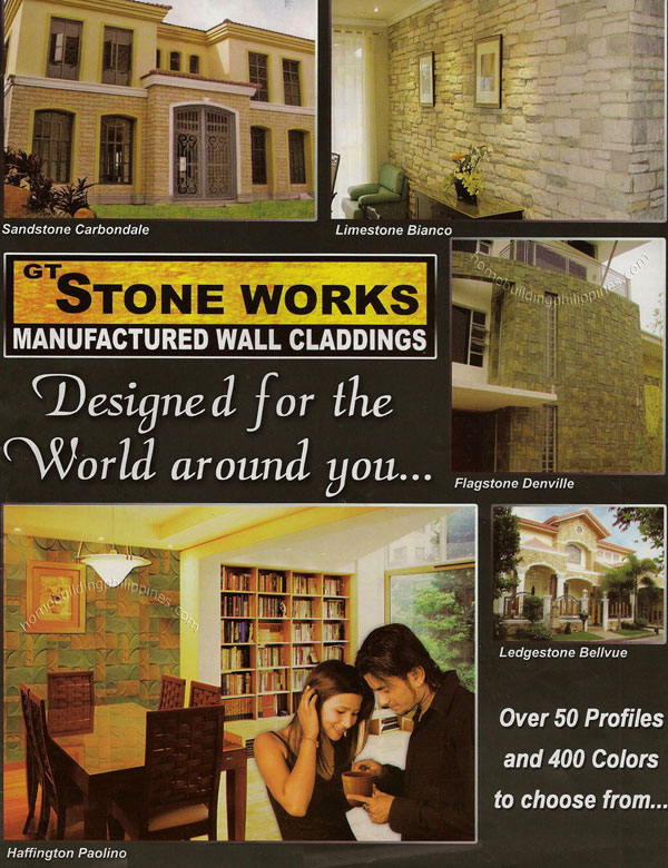 Decorative Stone Manufactured Architectural Wall Claddings