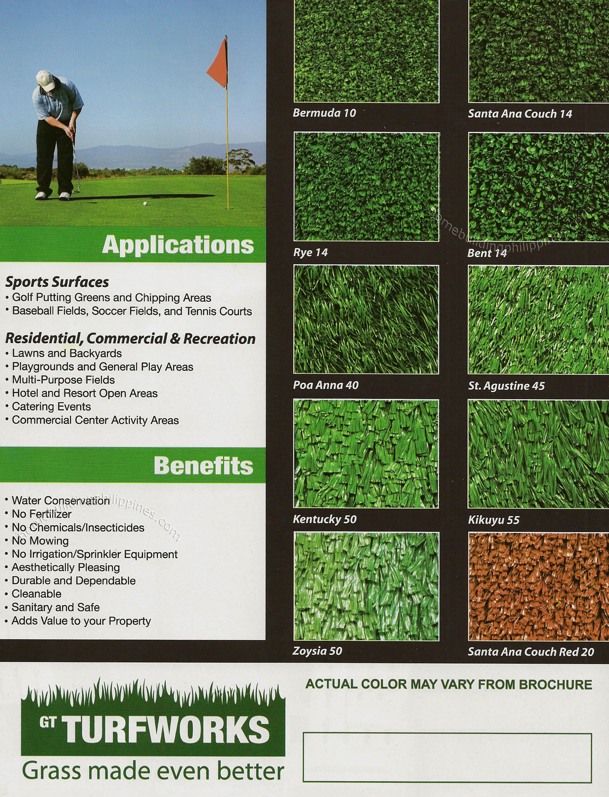 GT Turfworks Artificial Grass