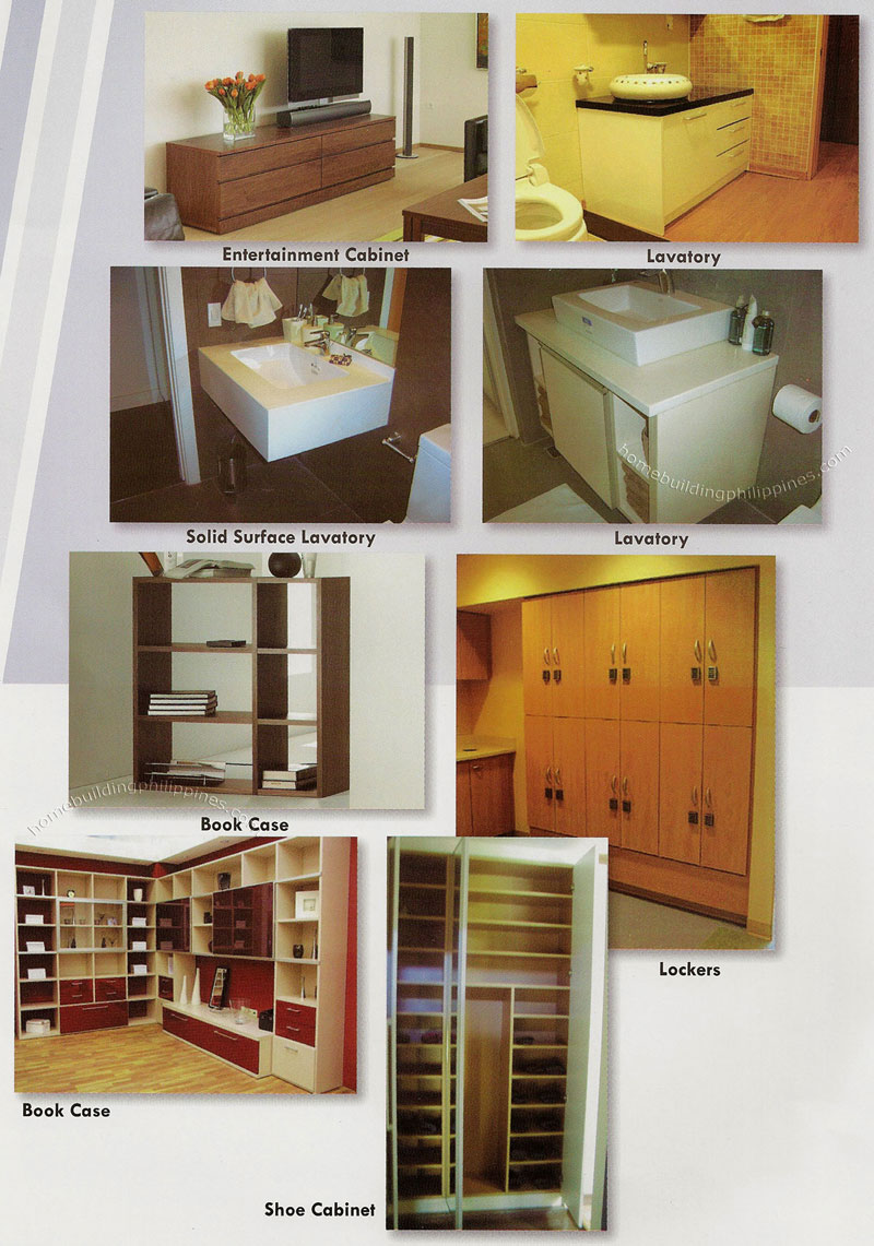 Entertainment Cabinet, Lavatory, Book Case, Lockers, Shoe Cabinet