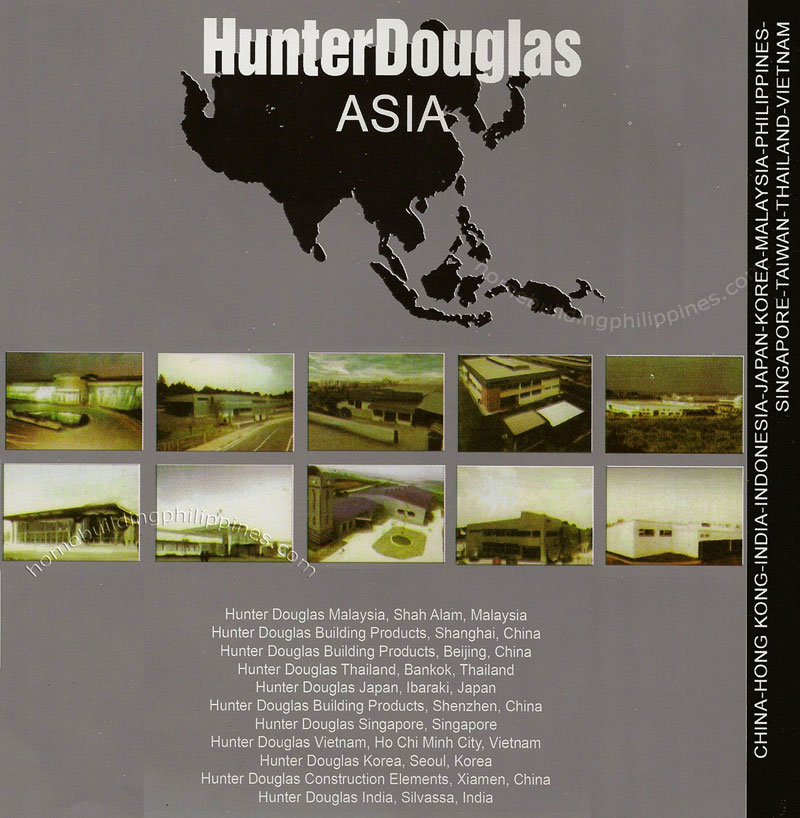 Hunter Douglas Asia