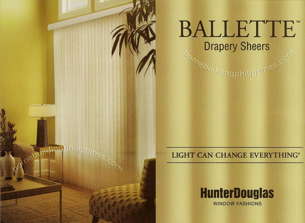 Ballette Drapery Sheets