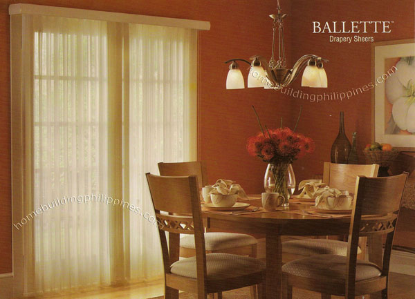 Ballette Drapery Sheets