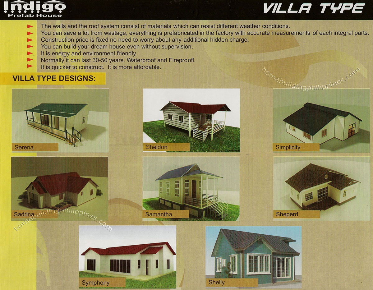 Prefabricated Home Villa Type