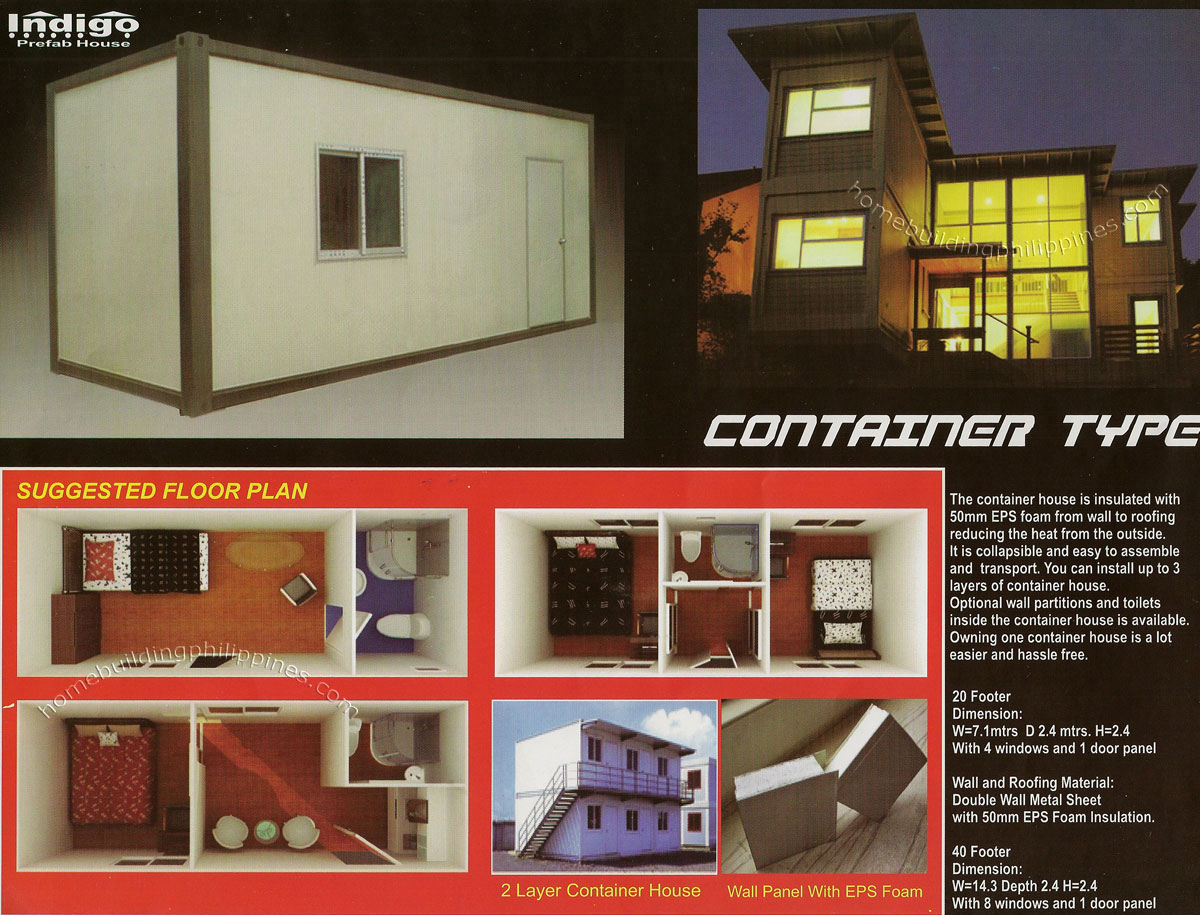 Prefabricated House Container Type