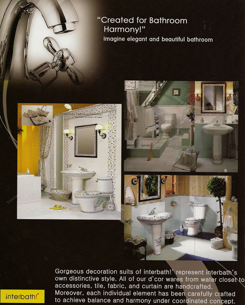 Bathroom Elegant Design by Interbath