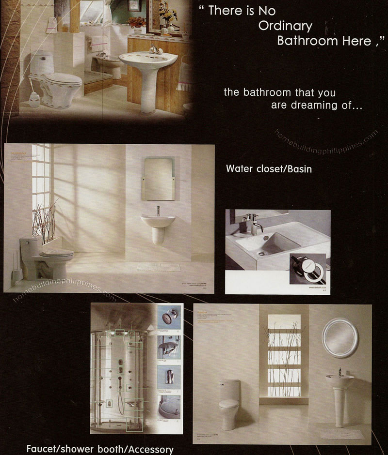 Bathroom Elegant Design by Interbath