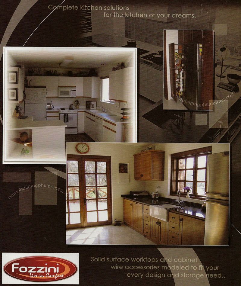 Complete Kitchen Solutions by Fozzini