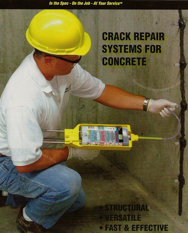 Simpson Crack Repair Systems for Concrete