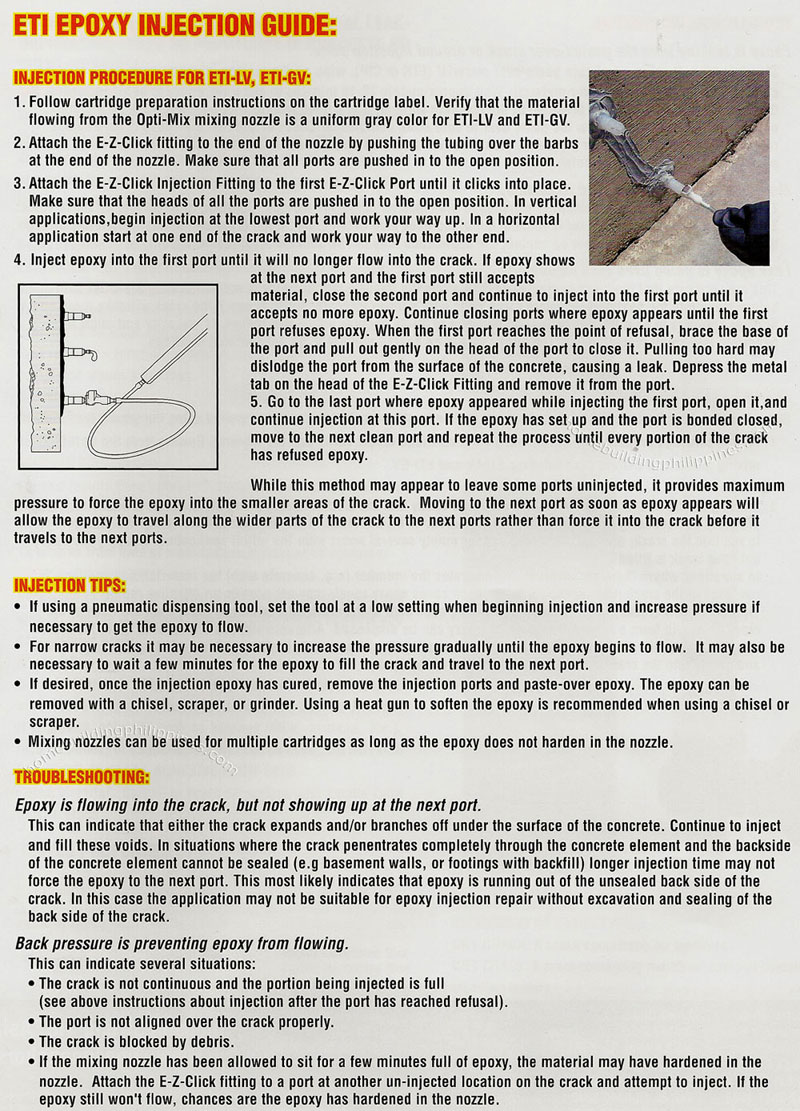 Simpson Permanent Concrete Crack Repair Solutions