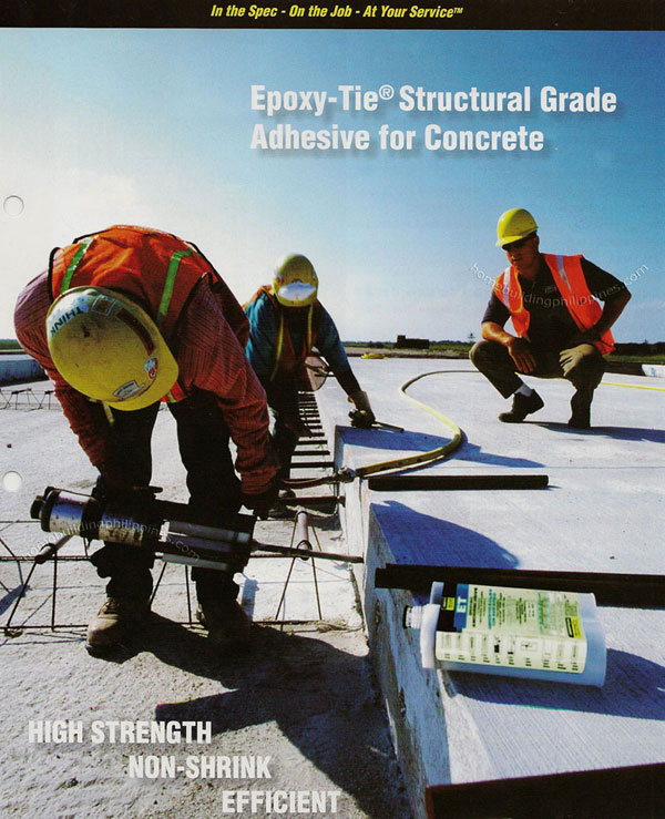 Simpson Epoxy-Tie Structural Grade Adhesive for Concrete